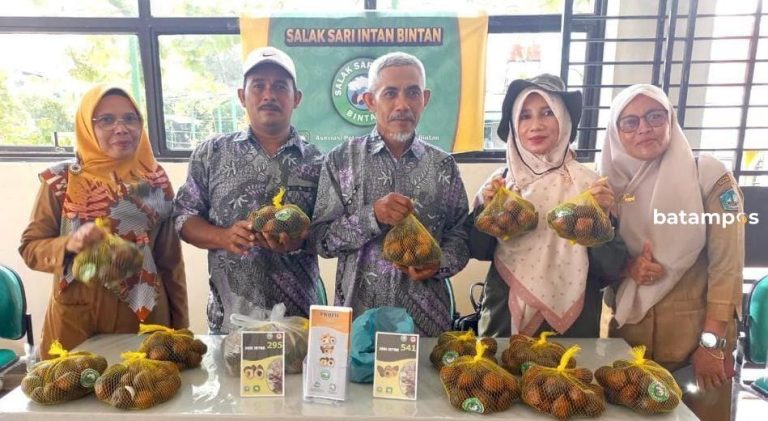 Bintan Serius Kembangkan Salak Sari Intan agar Tembus Pasar Luar Negeri