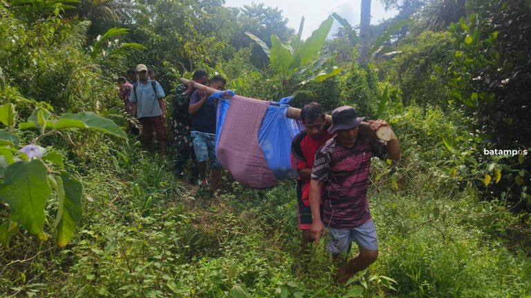 Cari Rumput Untuk Ternak, Sapril Ditemukan Tewas di Gunung Kromong