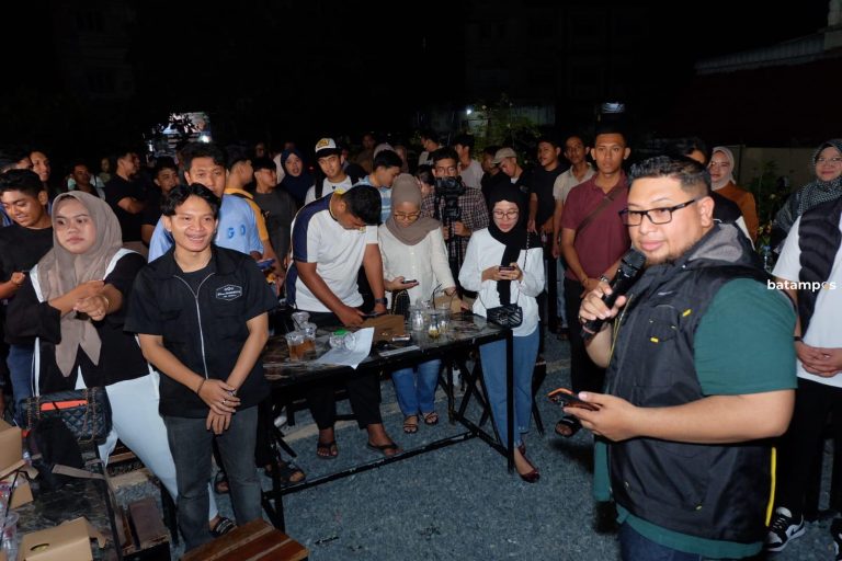 Rizha Hafiz Bangun Gedung Milenial, Tampung Aspirasi dan Potensi Generasi Muda Tanjungpinang