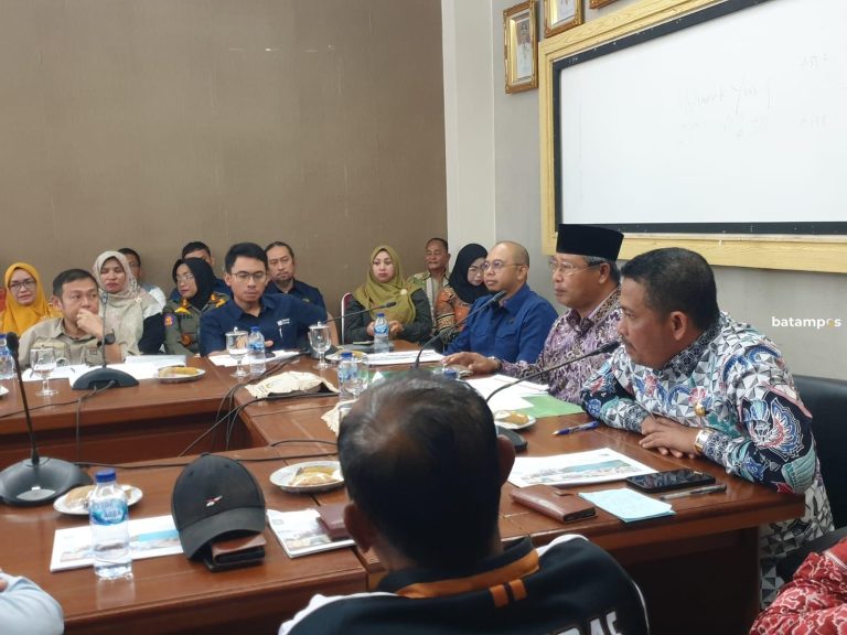 Rapat Pembentukan FTJSLP Ricuh, Berawal Dari Masyarakat Minta Buka Aliran Dana CSR Sejak Tahun 2017