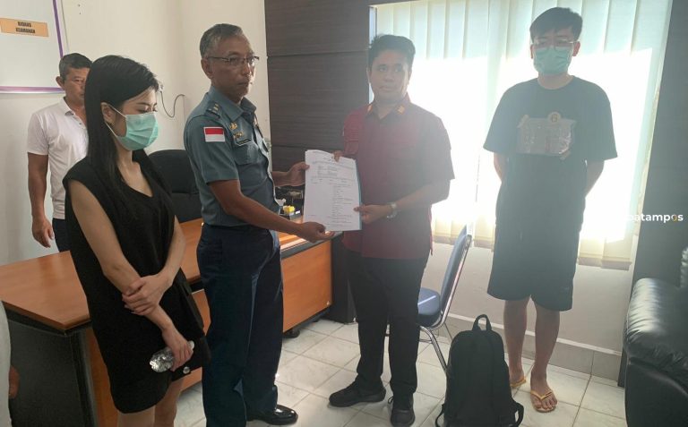 Dua Warga Tiongkok yang Gagal Diselundupkan ke Batam Bakal Dideportasi