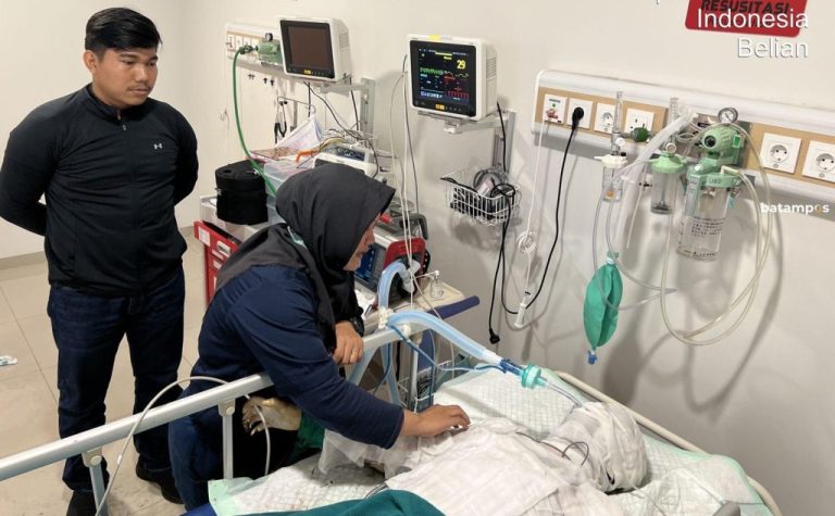 Meninggal, Diver Ojol yang Luka Bakar Akibat Ponsel Meledak