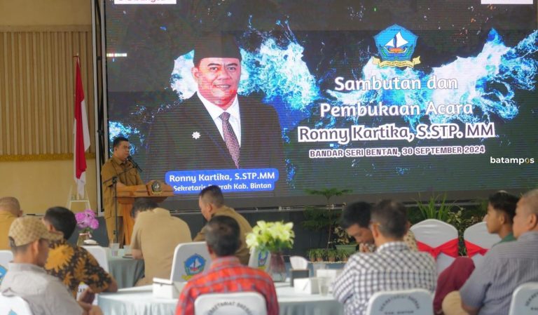 Pembudidaya Ikan di Bintan Didorong Penuhi Permintaan Pasar dari Dalam dan Luar Negeri