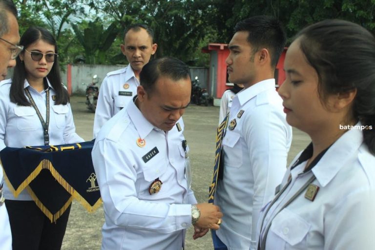 Tingkatkan Pelayanan, LPKA Batam Kukuhkan 8 Duta Layanan
