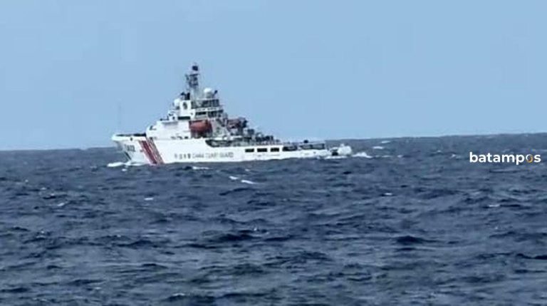 Masuk Wilayah Laut Natuna, Bakamla RI Usir Kapal China Coast Guard