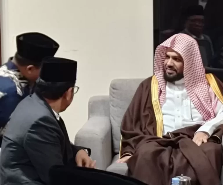 Kala Imam Besar Masjid Nabawi Ahmad bin Ali jadi Khatib Salat Jumat di Istiqlal