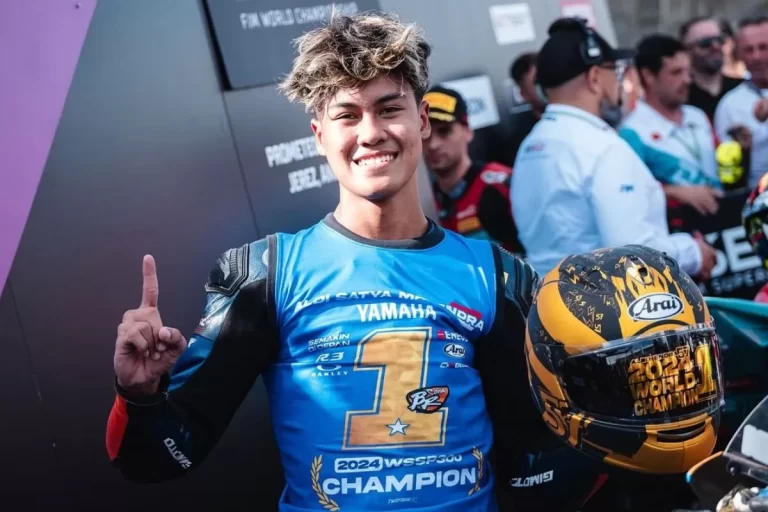 Indonesia Kini Punya Juara Dunia Motorsport, Menpora Janjikan Hal Ini