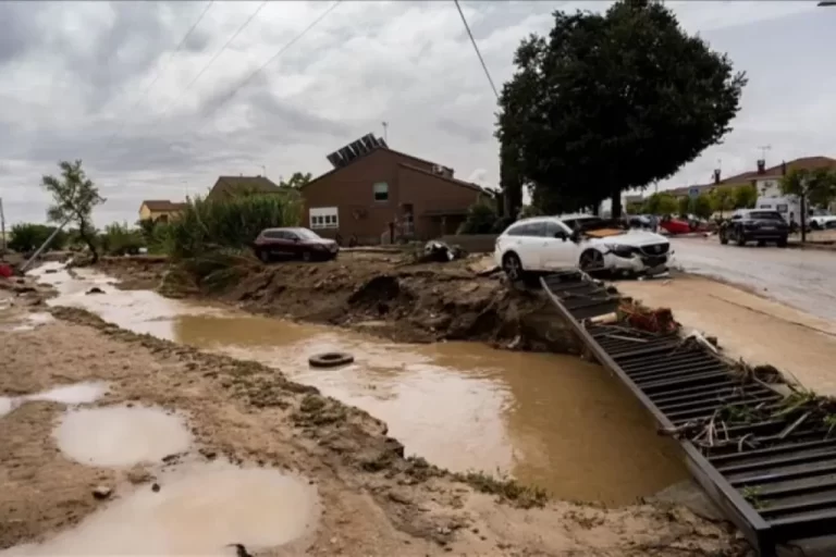 Banjir Besar di Spanyol Tewaskan 51 Orang