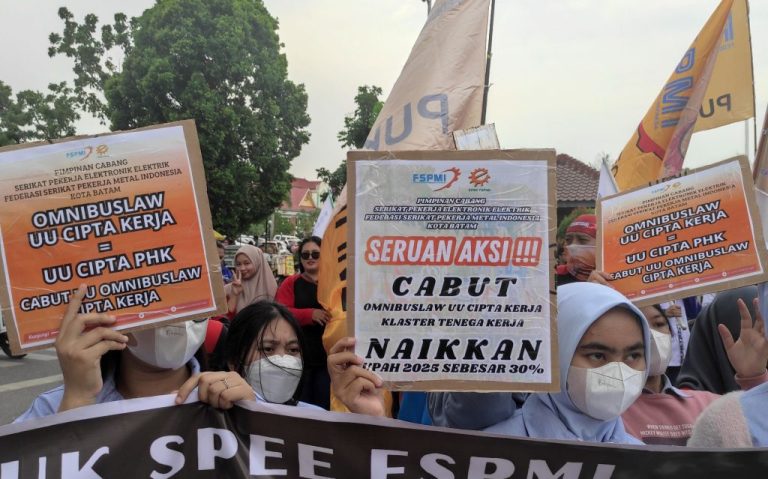 Gugatan Partai Buruh Terkait UU Cipta Kerja Dikabulkan Sebagian, Ini Daftar 21 Pasal yang Diubah
