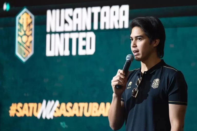 El Rumi, Anak Ahmad Dhani yang Memimpin Nusantara United FC