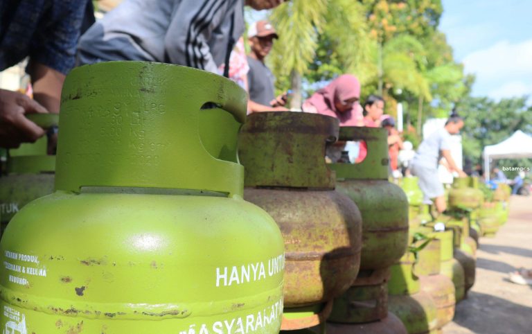 Program Tukar Tambah Tabung Gas dari Pertamina Diminati Warga Batam, Masih Ada Kuota Elpiji Gratis