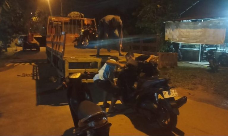 Antisipasi Kejahatan Jalanan dan Balap Liar, Polsek Sekupang Perketat Patroli Malam