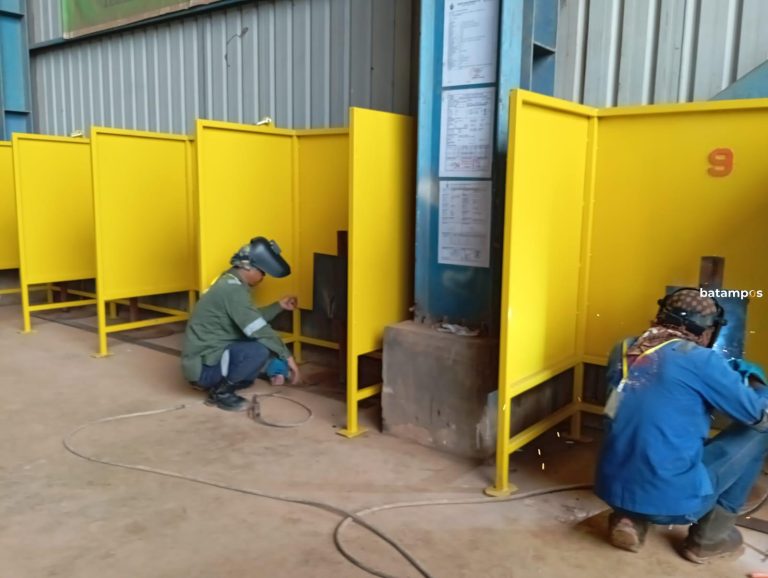 Galangan Kapal Kekurangan 3000 Tenaga Las, Iperindo dan TJSL IDSurvey Gelar Pelatihan dan Sertifikasi Tenaga Las di Batam