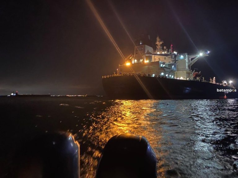 Kronologi Perampokan Kapal MT Alderwazah di Perairan Batam
