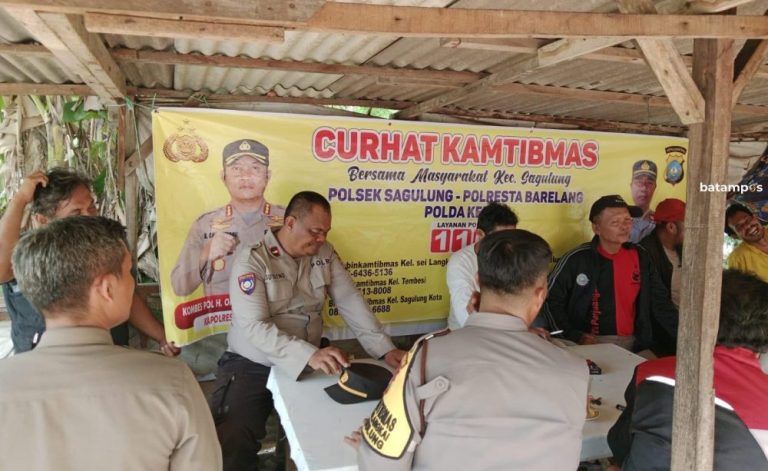 Polisi pun Turun Tangan Minta Warga Tertib Buang Sampah