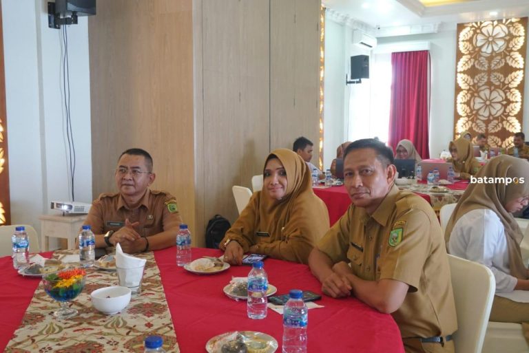 Pemkab Natuna Fokus Tangani Stunting, BP2D Lakukan Peningkatan Kapasitas Tim Teknis