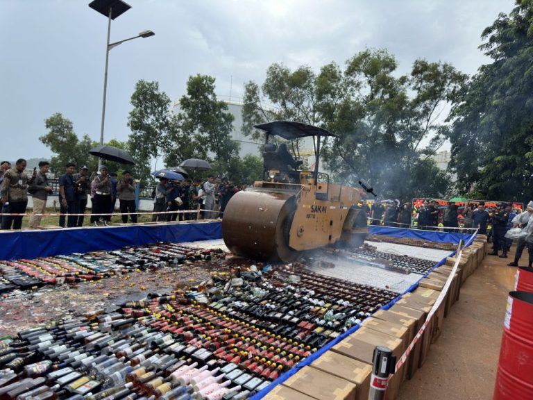 Penindakan Bea Cukai Batam Didominasi Barang Kena Cukai