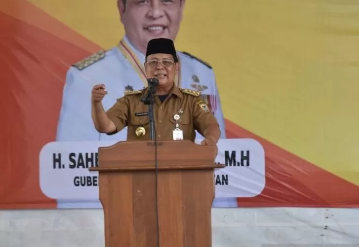KPK Tetapkan Gubernur Kalsel Sahbirin Noor sebagai Tersangka Penerima Suap