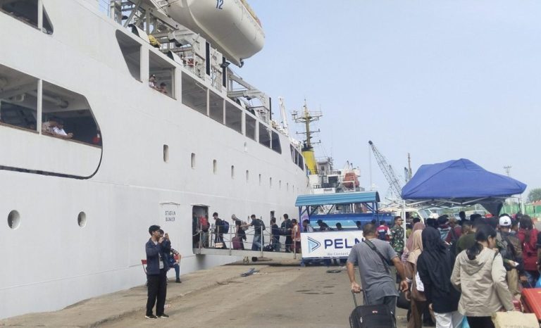 KM Dorolonda Gantikan KM Kelud Selama Proses Docking, Ini Jadwalnya