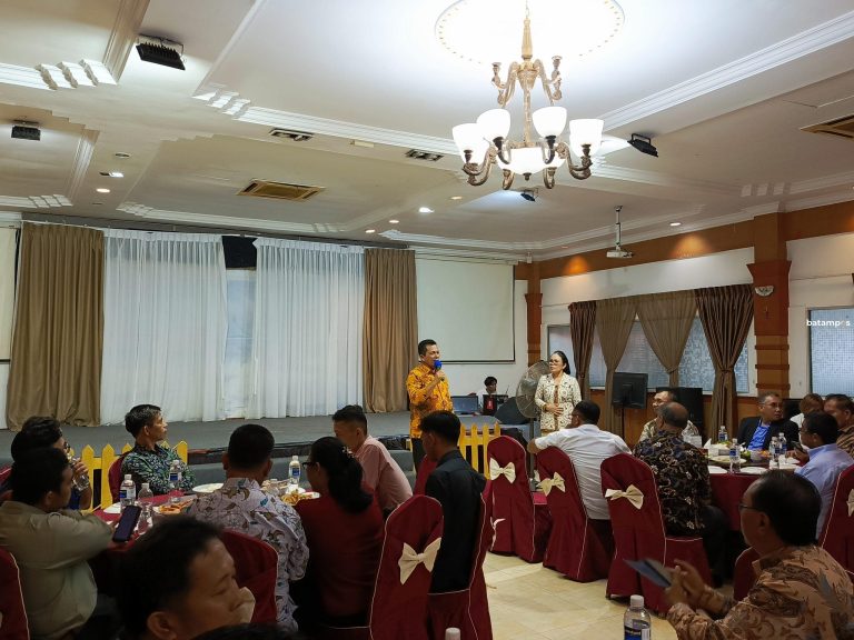 Di Depan Umat Kristiani, Ansar Ahmad Bicara Soal Pembangunan Kepri dan Proyek Strategis