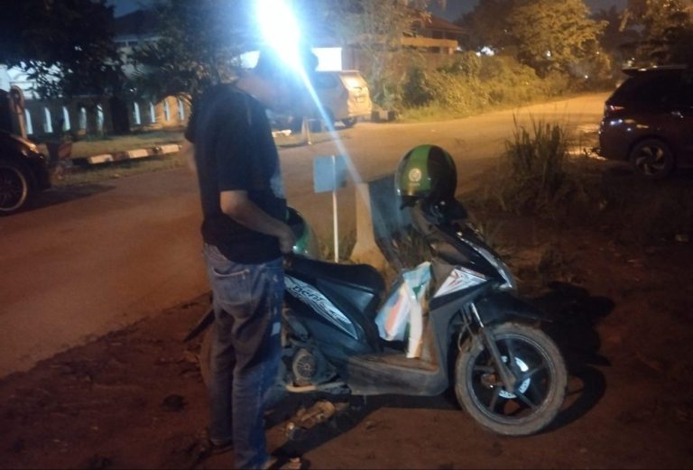 Driver Gojek Tertipu Pesanan Fiktif Sembako ke Polsek Sekupang