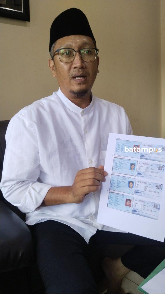 Dinas Perikanan Bantu Pemulangan Nelayan Batam yang Ditangkap Polisi Singapura