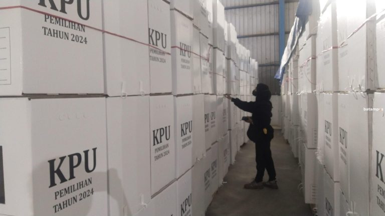 Surat Suara Pilkada Batam Dikirim 26 Oktober, KPU Pastikan Kesiapan Logistik