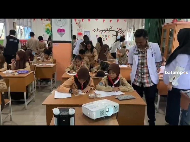 Puluhan Pelajar Bengkong Ikuti Pelatihan Dokter Cilik