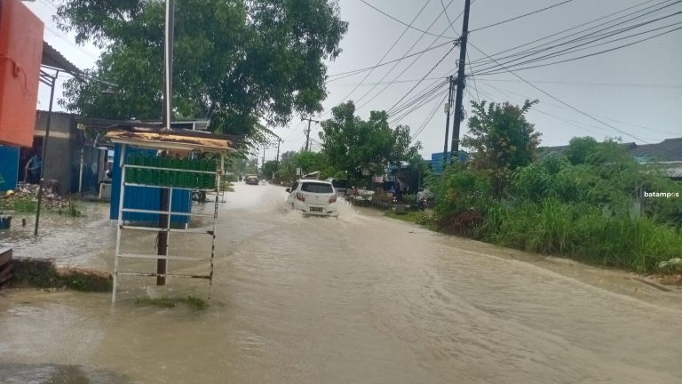 Pemukiman dan Jalan Dikepung Banjir