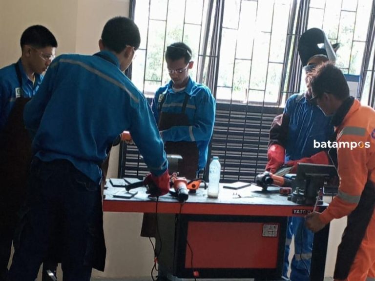 BLK Karimun Sangat Membantu dan Dibutuhkan, Peralatan yang Digunakan Barang Baru