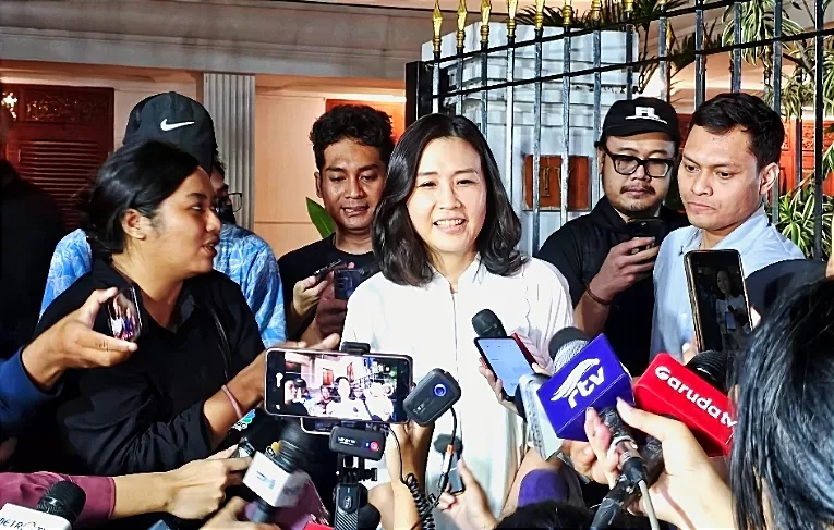 Sosok Veronica Tan, Wakil Menteri PPA Kabinet Merah Putih
