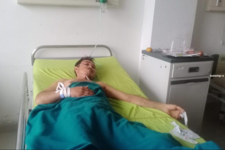 Hilang Ingatan, Pria Diduga Korban Lakalantas Butuh Keluarga Dekat