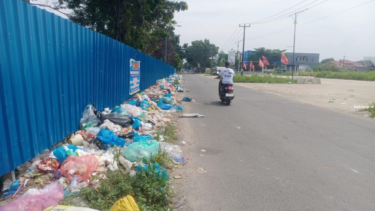 Sudah Dipagari, Sampah Masih Saja Meluber di Pinggir Jalan