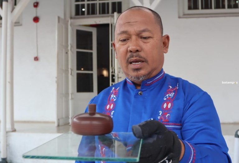 SSBA Tanjungpinang Kenalkan Berbagai Permainan Rakyat kepada Generasi Muda