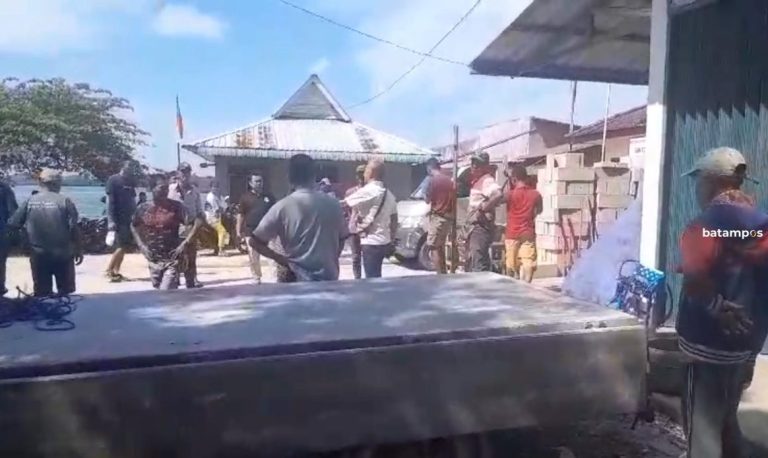 Persoalan Lahan, Dua Kelompok Bersitegang di Pelabuhan Sagulung