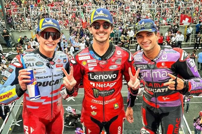 Bagnaia Semakin Dekati Poin Jorge Martin, Ini Klasemen MotoGP 2024 Usai GP Jepang