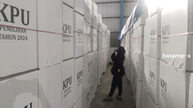 KPU Kota Batam Mulai Cetak Surat Suara Pilkada 2024