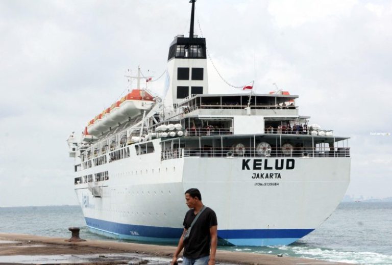 KSOP Batam Usulkan Kapal Pengganti KM Kelud yang Sedang Docking