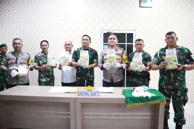 Warga Temuan Narkotika Jenis Sabu-sabu Seberat 9,3 Kilogram