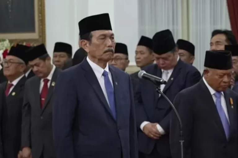 Luhut Tambah Jabatan Lagi