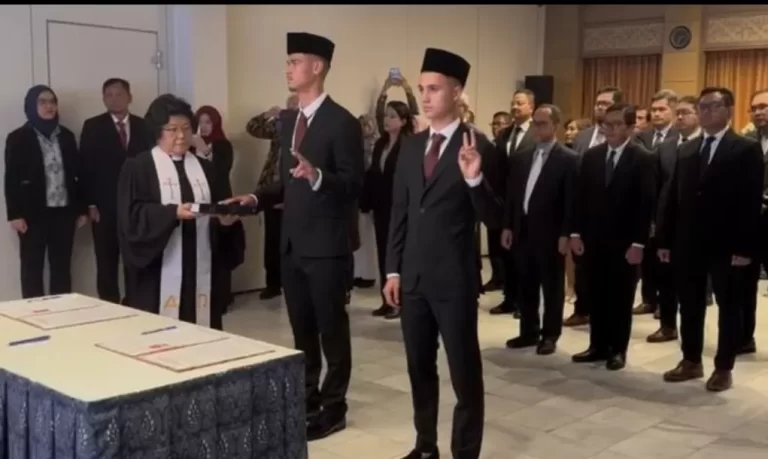 Mees Hilgers dan Eliano Reijnders Resmi Jadi WNI, Siap Jadi Opsi Lawan Bahrain dan Tiongkok