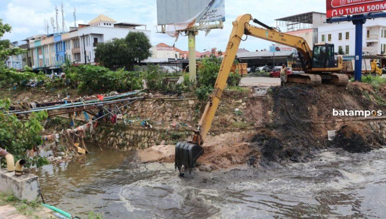 Sistem Drainase Butuh Normalisasi yang Merata 