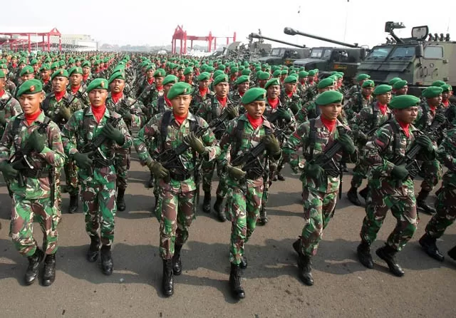 Angkatan Darat Kerahkan 21.238 Prajurit dalam Operasi Pengamanan Pelantikan Presiden dan Wakil Presiden