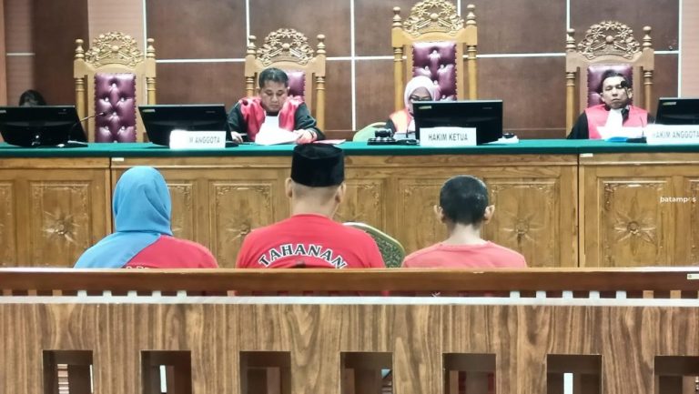Perkara Pabrik Sabu di Apartemen Victoria Batam Akhirnya Masuk Persidangan