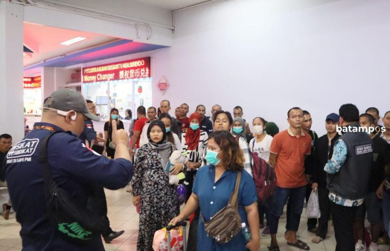 Ratusan Pekerja Migran Batam Bekerja di Luar Negeri, Mayoritas di Malaysia dan Singapura