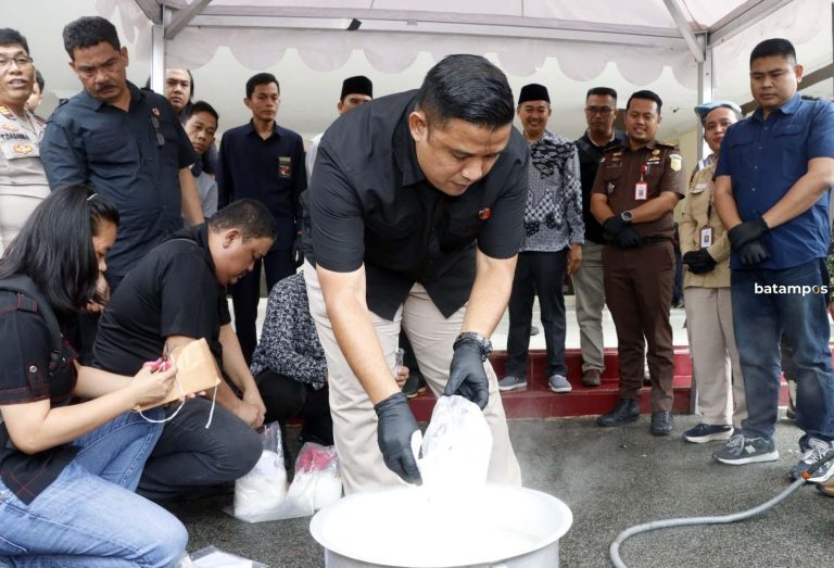 Polda Kepri Konsentrasi Sidang Pidana Mantan Personel Satres Narkoba Polresta Barelang
