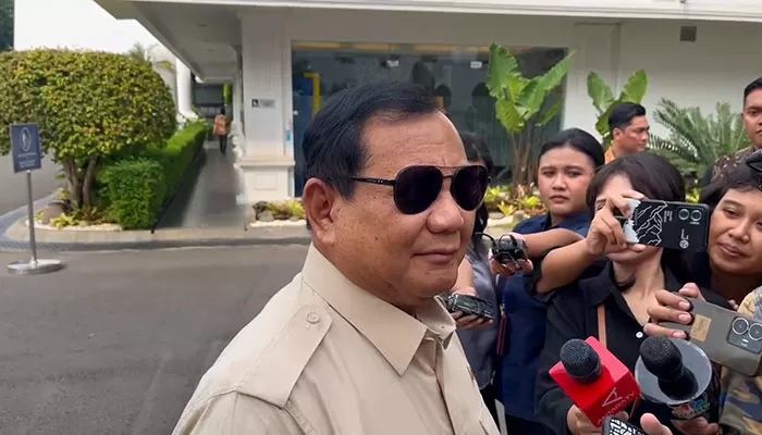 Ini Kata Prabowo Soal Susunan Kabinet Gemuk Pemerintahannya