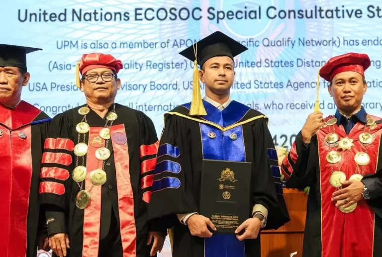 UIPM Akhirnya Buka Suara, Sebut Pemberian Gelar Raffi Ahmad Sudah Sesuai Ketentuan