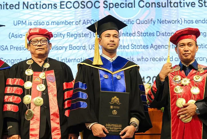UIPM Kampus Pemberi Gelar Kehormatan Raffi Ahmad Tak Berizin di Indonesia
