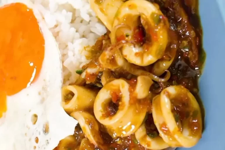 Cobain Resep Cumi Mercon Pedas, Asli Bikin Ketagihan